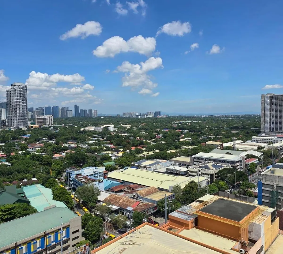 Cozy Apartment Near Greenbelt Makati City Manilla Filippijnen